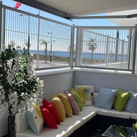 Apartamento Duna Beach Primera Linea De Playa Torrox Eksteriør bilde