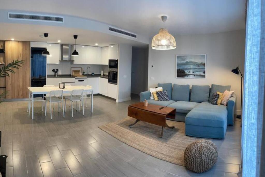 Apartamento Duna Beach Primera Linea De Playa Torrox Eksteriør bilde