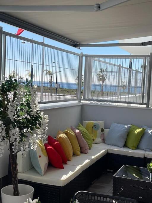 Apartamento Duna Beach Primera Linea De Playa Torrox Eksteriør bilde
