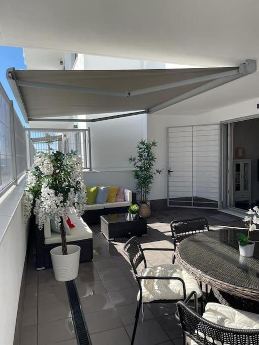 Apartamento Duna Beach Primera Linea De Playa Torrox Eksteriør bilde