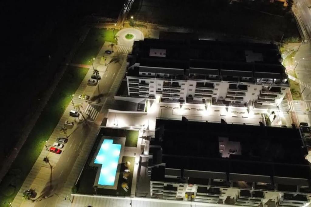 Apartamento Duna Beach Primera Linea De Playa Torrox Eksteriør bilde