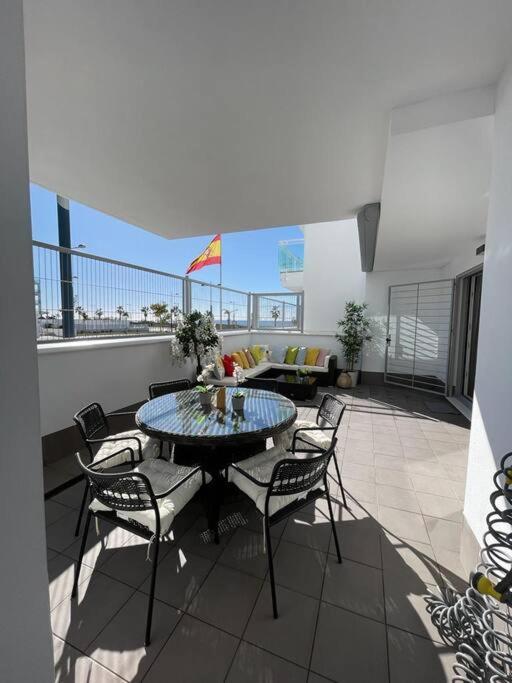 Apartamento Duna Beach Primera Linea De Playa Torrox Eksteriør bilde