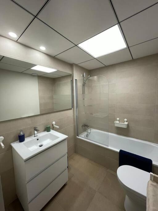 Apartamento Duna Beach Primera Linea De Playa Torrox Eksteriør bilde