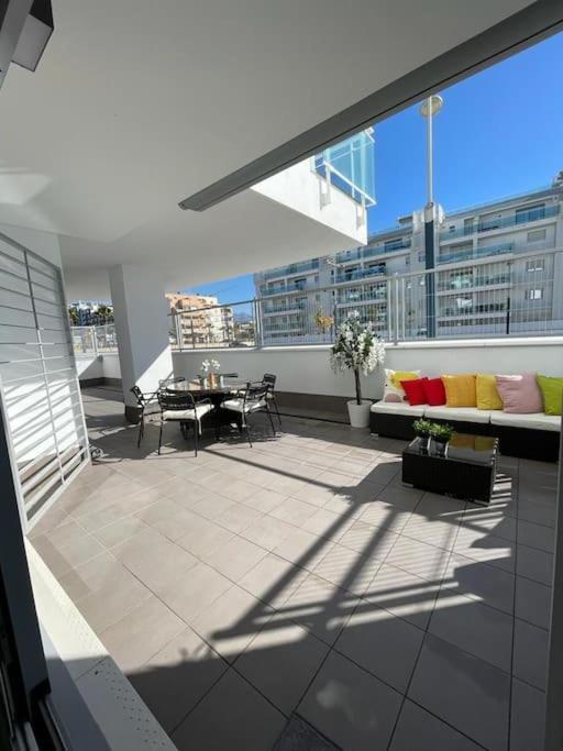 Apartamento Duna Beach Primera Linea De Playa Torrox Eksteriør bilde