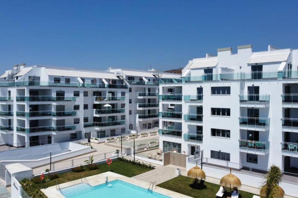 Apartamento Duna Beach Primera Linea De Playa Torrox Eksteriør bilde